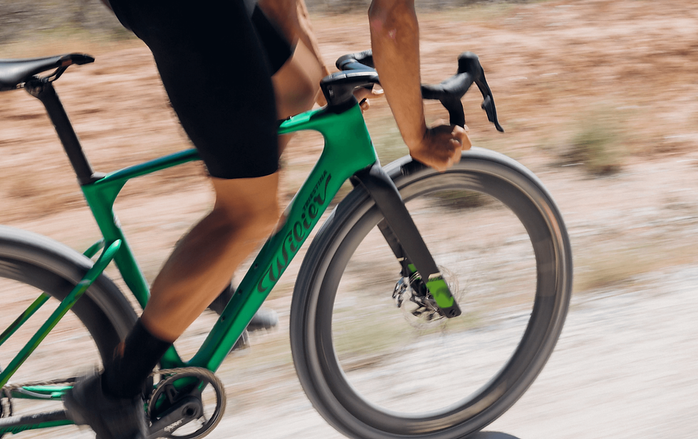 Miniaturbild: Wilier Rave SLR ID2 | Shimano GRX Di2 1x12 | Carbon Integrated F-Bar