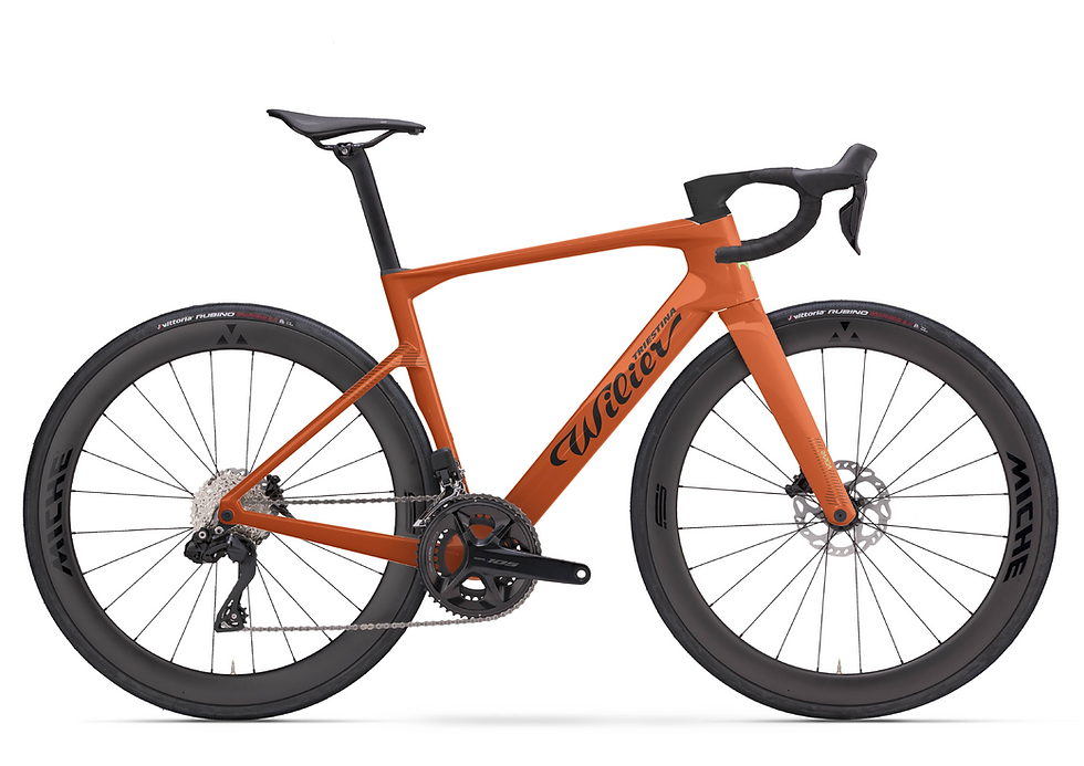 Miniaturbild: Wilier Rapida | Shimano 105 2x12 | Miche REFLEX DX