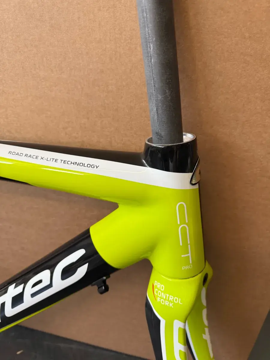 Miniaturbild: Corratec CCT Pro Carbon Rahmenset | Felgenbremse