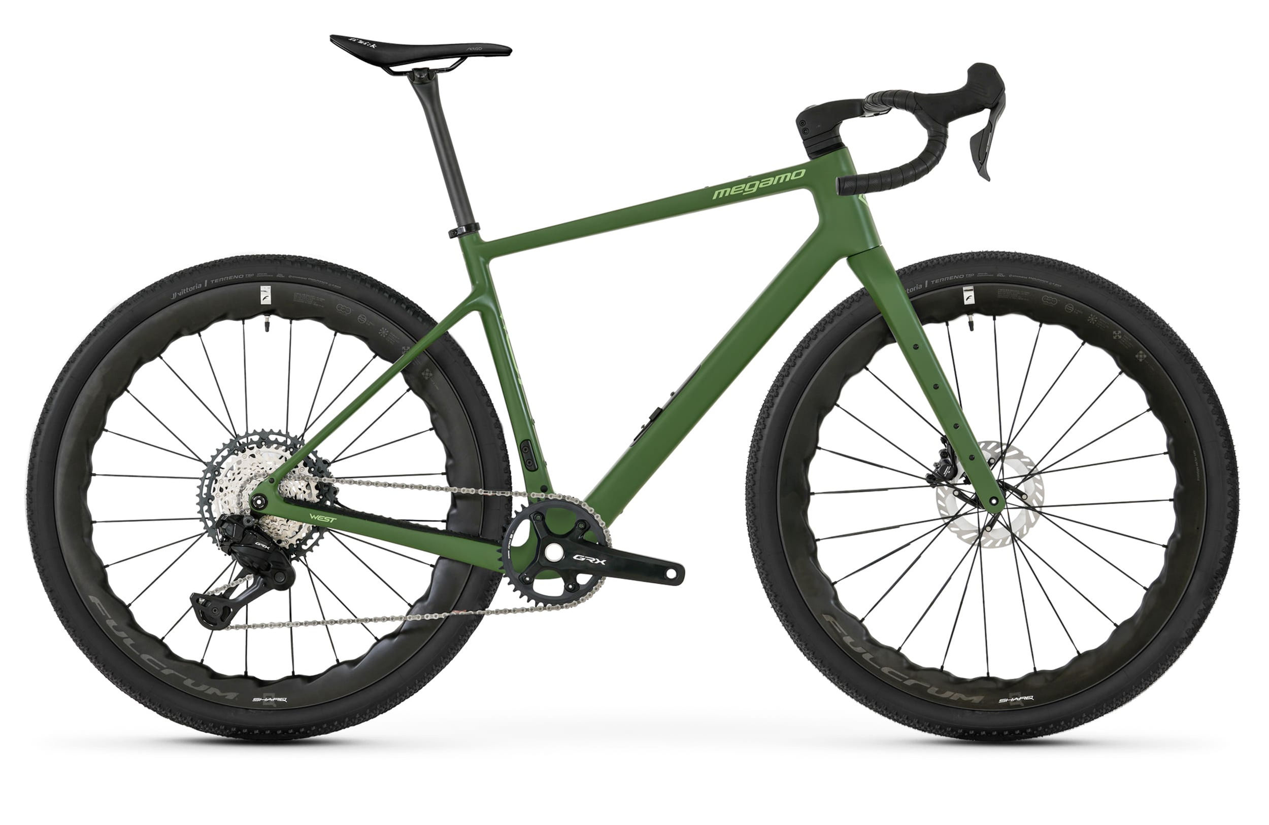 Megamo WEST 03 | Fulcrum Sharq & GRX Di2