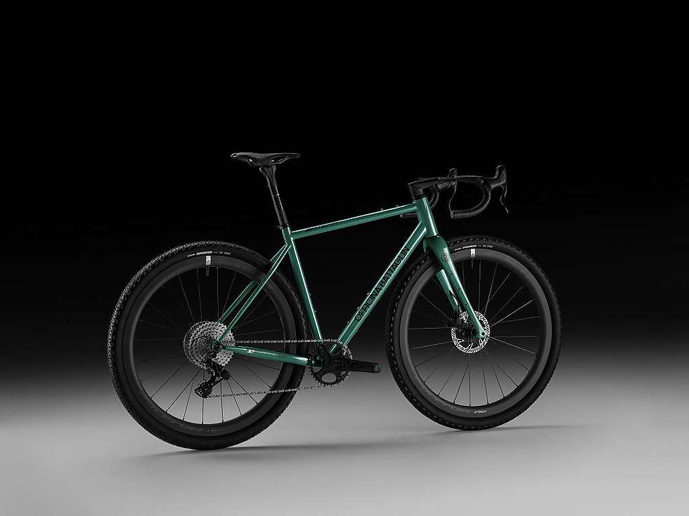 Miniaturbild: Battaglin Matera Gravel Rahmenset | Disc