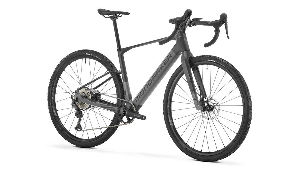 Miniaturbild: E-Gravelbike Mondraker Dusty Nimbus Carbon | Mahle