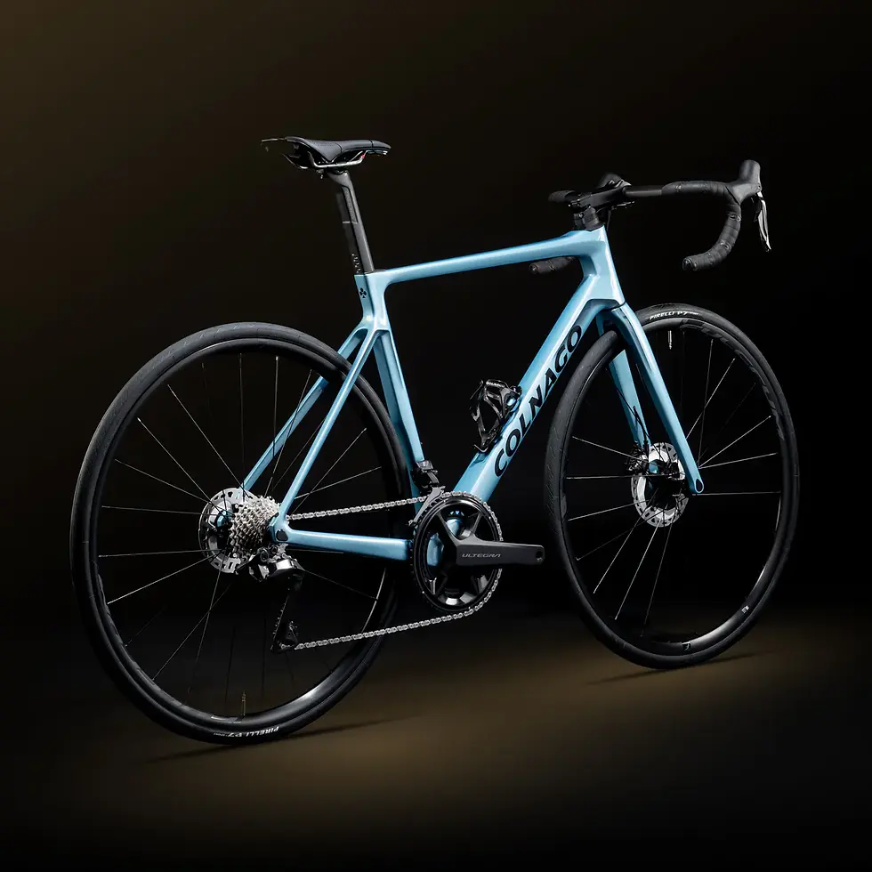 Miniaturbild: Colnago V4 Shimano 105 Di2 | Fulcrum Racing / Mavic Aksium