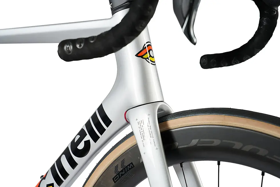 Miniaturbild: Cinelli Pressure II | Shimano Ultegra Di2 2x12