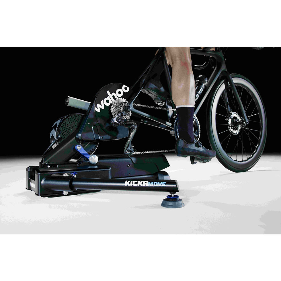 Miniaturbild: Wahoo KICKR MOVE | Direct Drive Heimtrainer