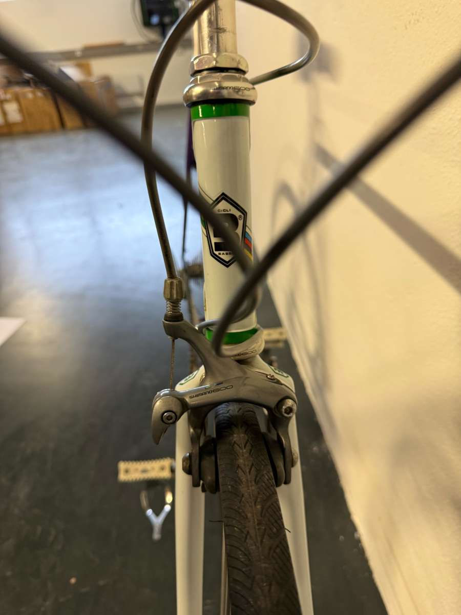 Miniaturbild: Basso Loto SLX | Klassisches Stahlrennrad | Shimano Ultegra 8-fach