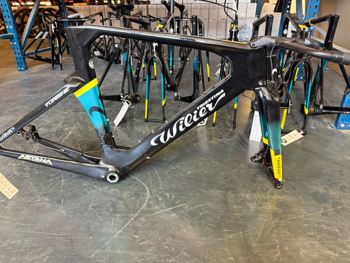 Wilier Turbine SLR Carbon Rahmenset Dura Ace | Disc