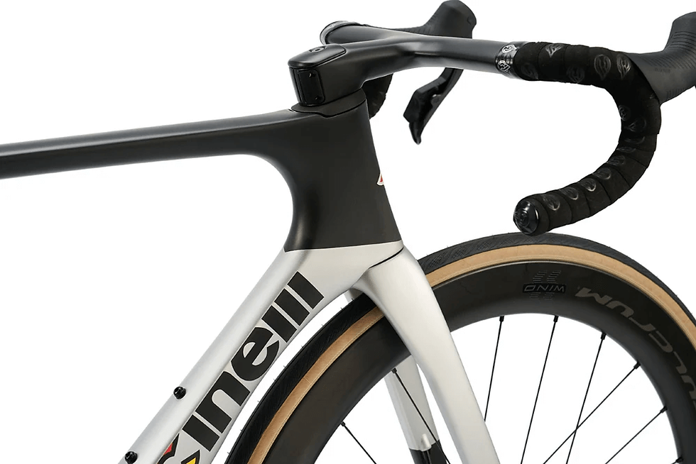 Miniaturbild: Cinelli Aeroscoop | Shimano Dura Ace Di2 2x12