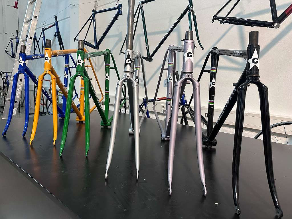 Rahmenset Guerciotti Record Stahl