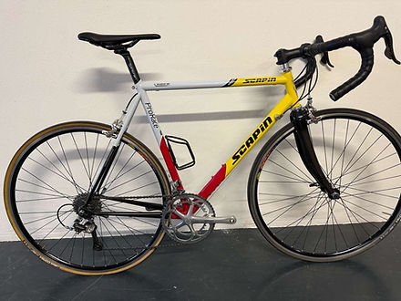 Scapin Pro Race Stahl Rennrad | Campagnolo Record 2x10 | GT2