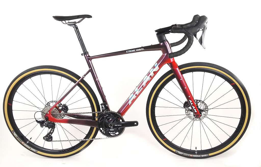 Alan Xtreme Gravel Shimano GRX 2x12