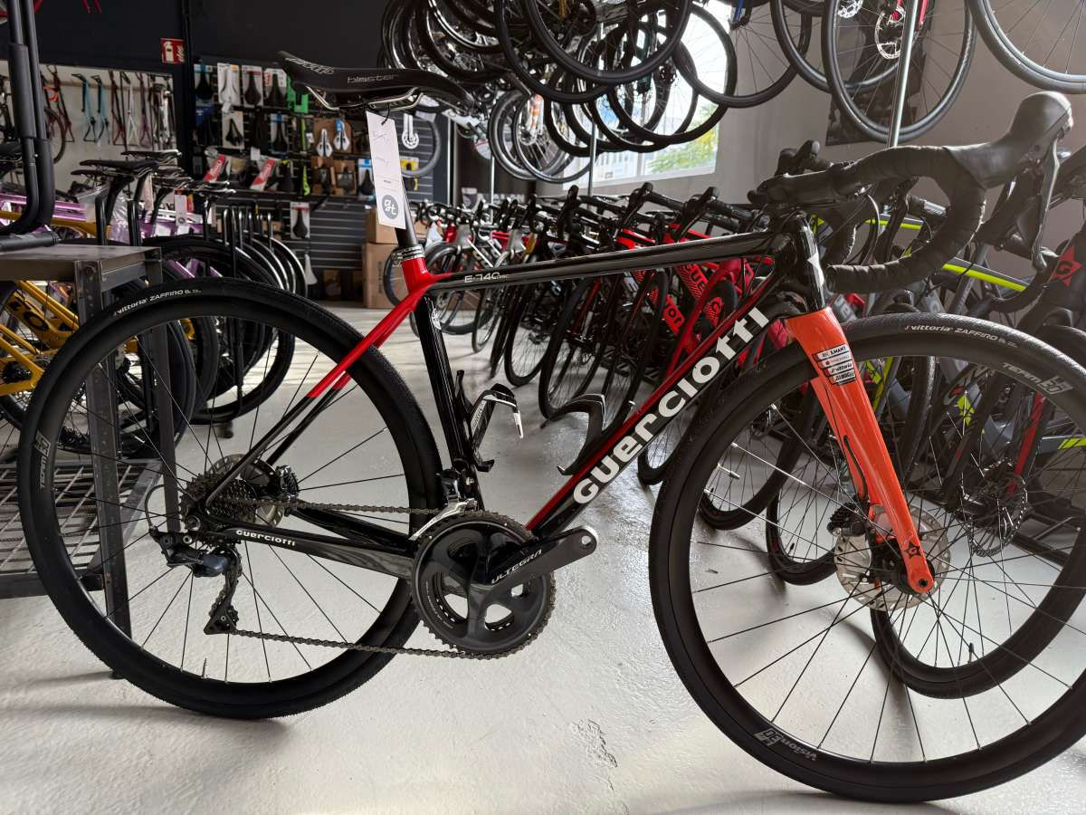 GUERCIOTTI E-740 Carbon | Shimano Ultegra 2x11