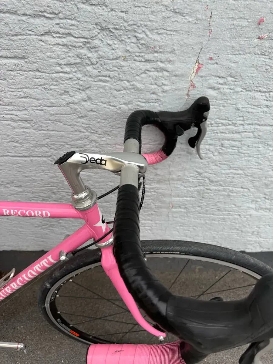 Miniaturbild: Guerciotti Record Thron Stahl | Campagnolo Centaur 2x11