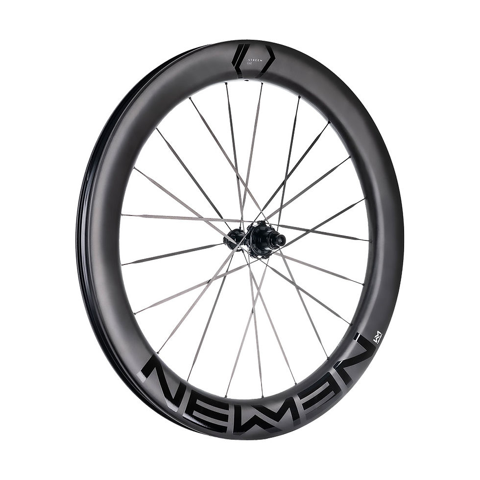 Miniaturbild: Newmen Streem G.62 Vonoa CS | 1.530 g Aero Carbon Gravel-Laufradsatz