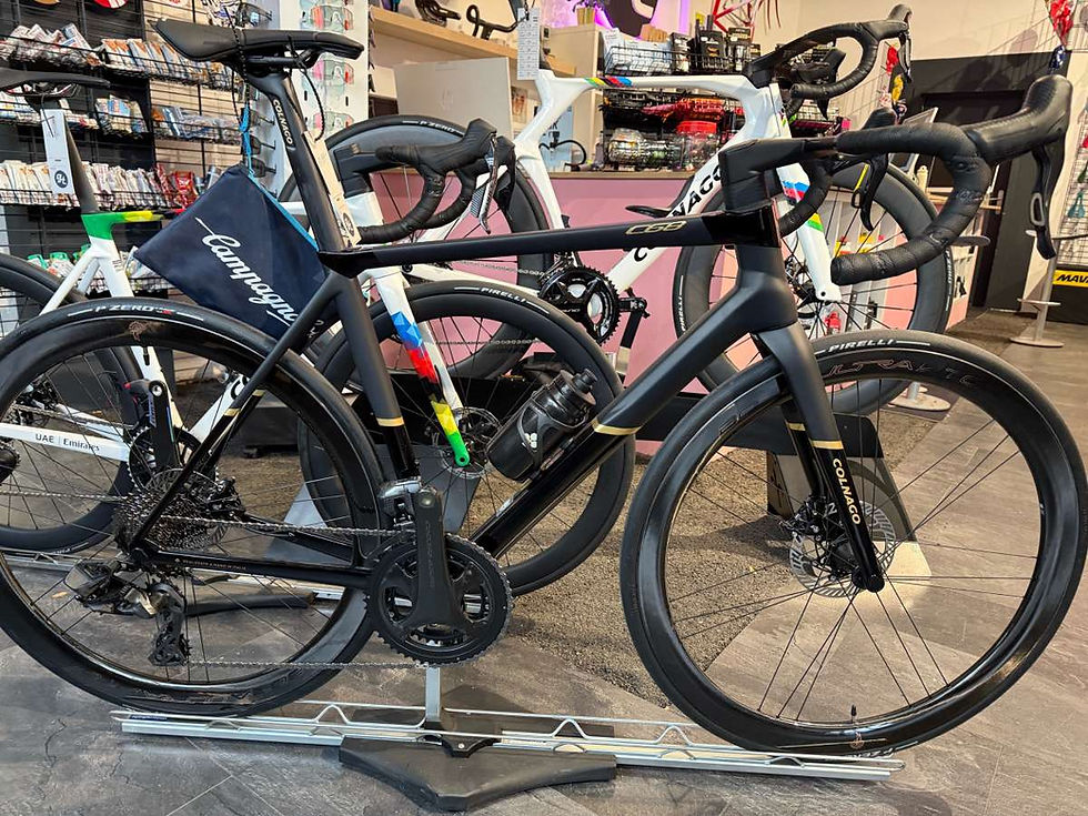 Miniaturbild: Colnago C68 Ti | Campagnolo Super Record Wireless | Bora Ultra WTO