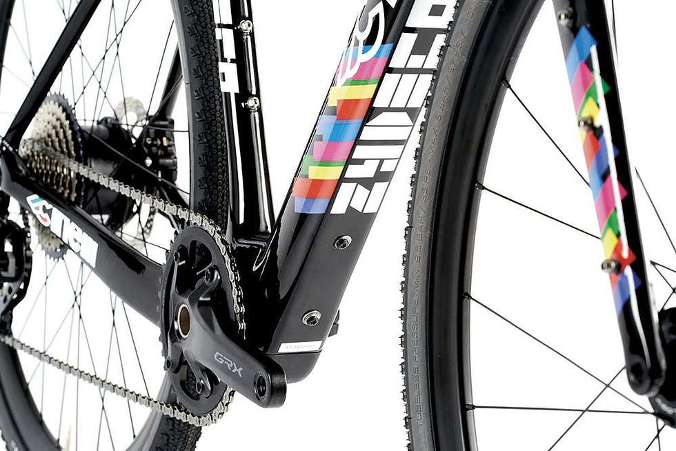 Miniaturbild: Cinelli Zydeco E-MUD Gravelbike