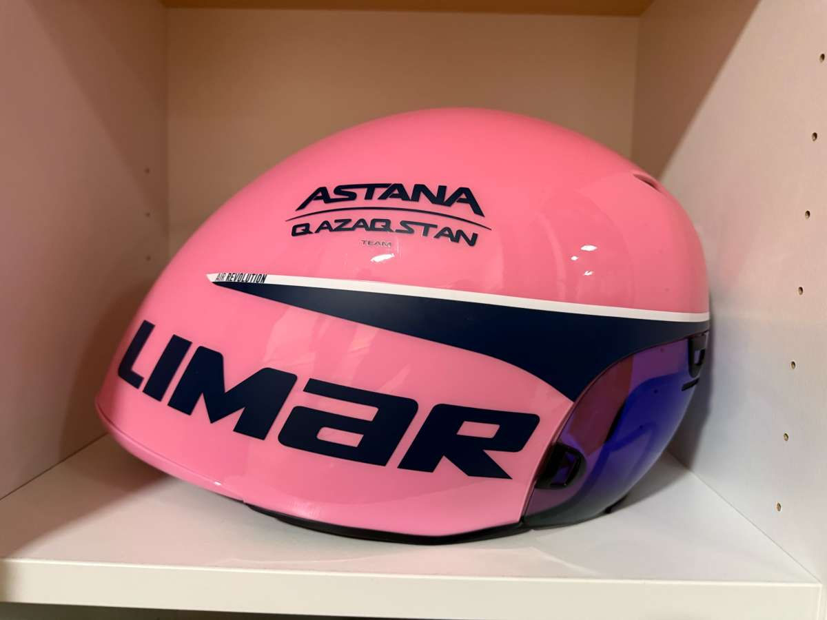 Limar Air King Astana Giro Edition Helm | Zeitfahrhelm