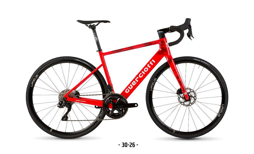 Miniaturbild: Guerciotti Cartesio | Shimano Ultegra Di2 2x12