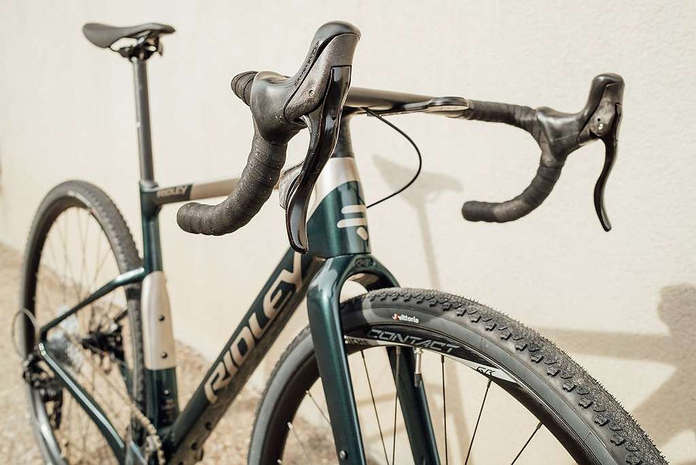 Miniaturbild: Gravelbike Ridley Kanzo Adventure Disc Camp Ekar