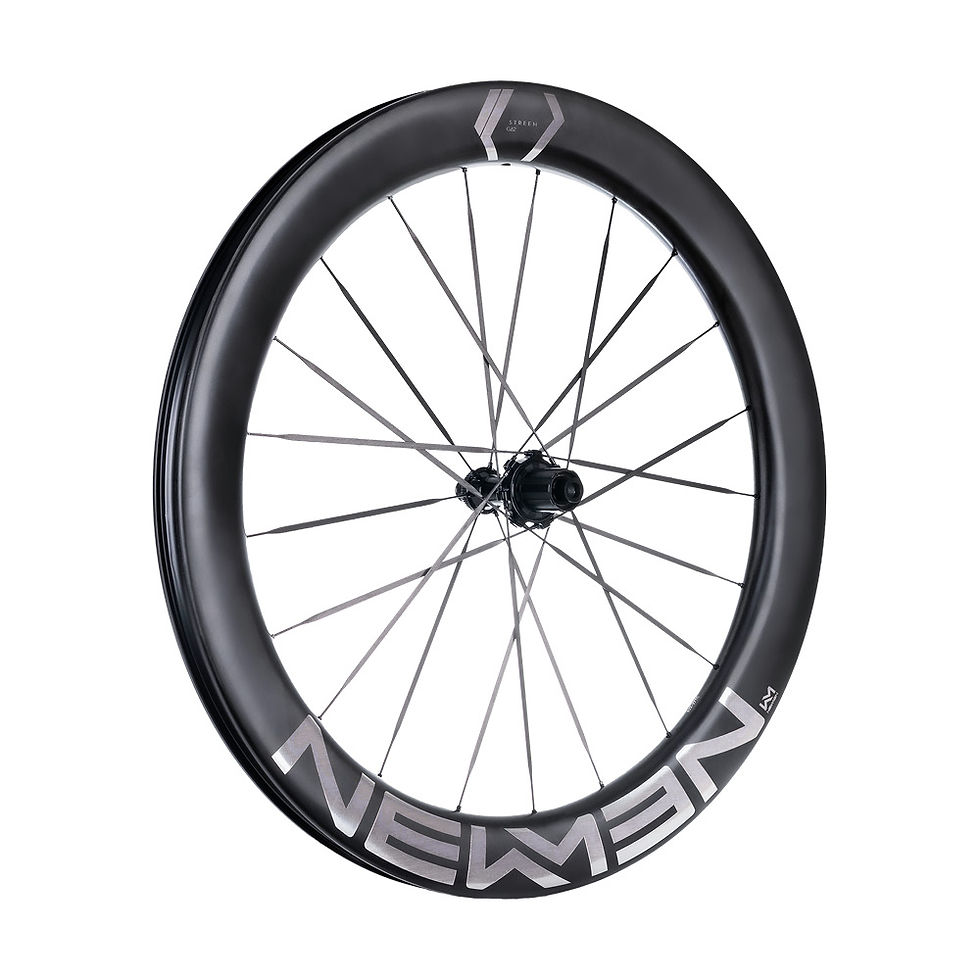 Miniaturbild: Newmen Streem G.62 Vonoa CS | 1.530 g Aero Carbon Gravel-Laufradsatz