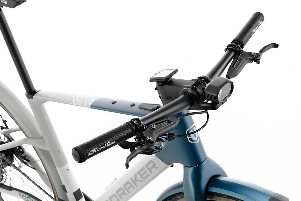 Miniaturbild: Mondraker DUSTY X Urban Cross E-Gravel | Mahle X20