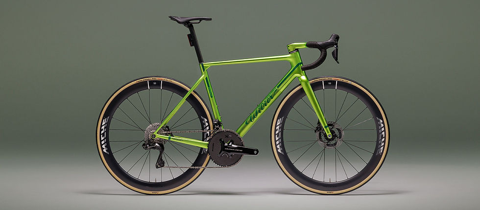Miniaturbild: Miche X2 RD R92 Carbon/Alu Kettenblatt | für Dura-Ace