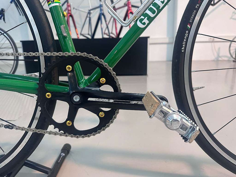 Miniaturbild: Rennrad Fixie Guerciotti Record Stahl