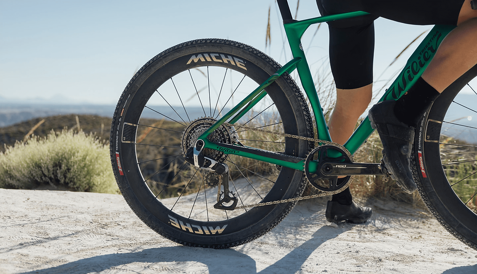 Miniaturbild: Wilier Rave SLR ID2 | Shimano GRX Di2 1x12 | Carbon Integrated F-Bar
