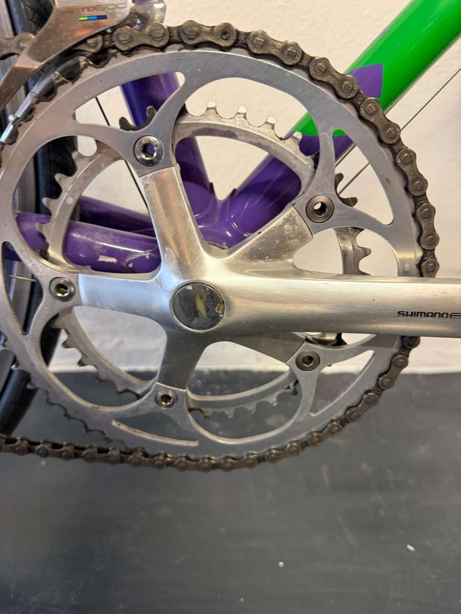 Miniaturbild: Basso Loto SLX | Klassisches Stahlrennrad | Shimano Ultegra 8-fach