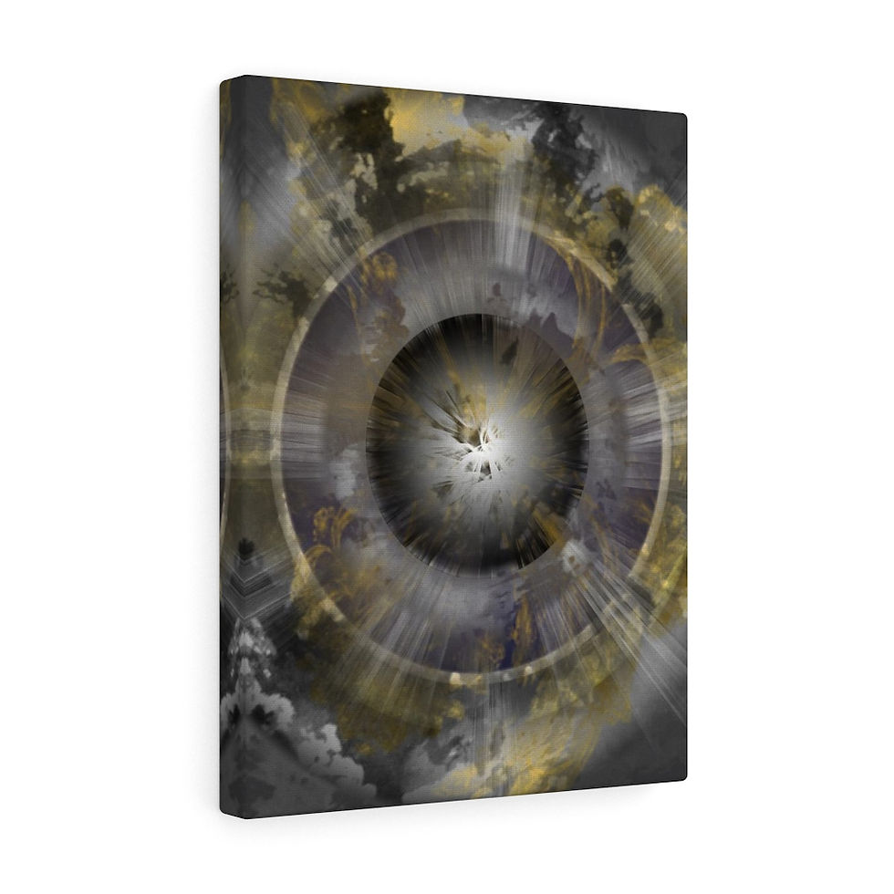 Thumbnail: Timeless Cylindrical Canvas Gallery Wraps