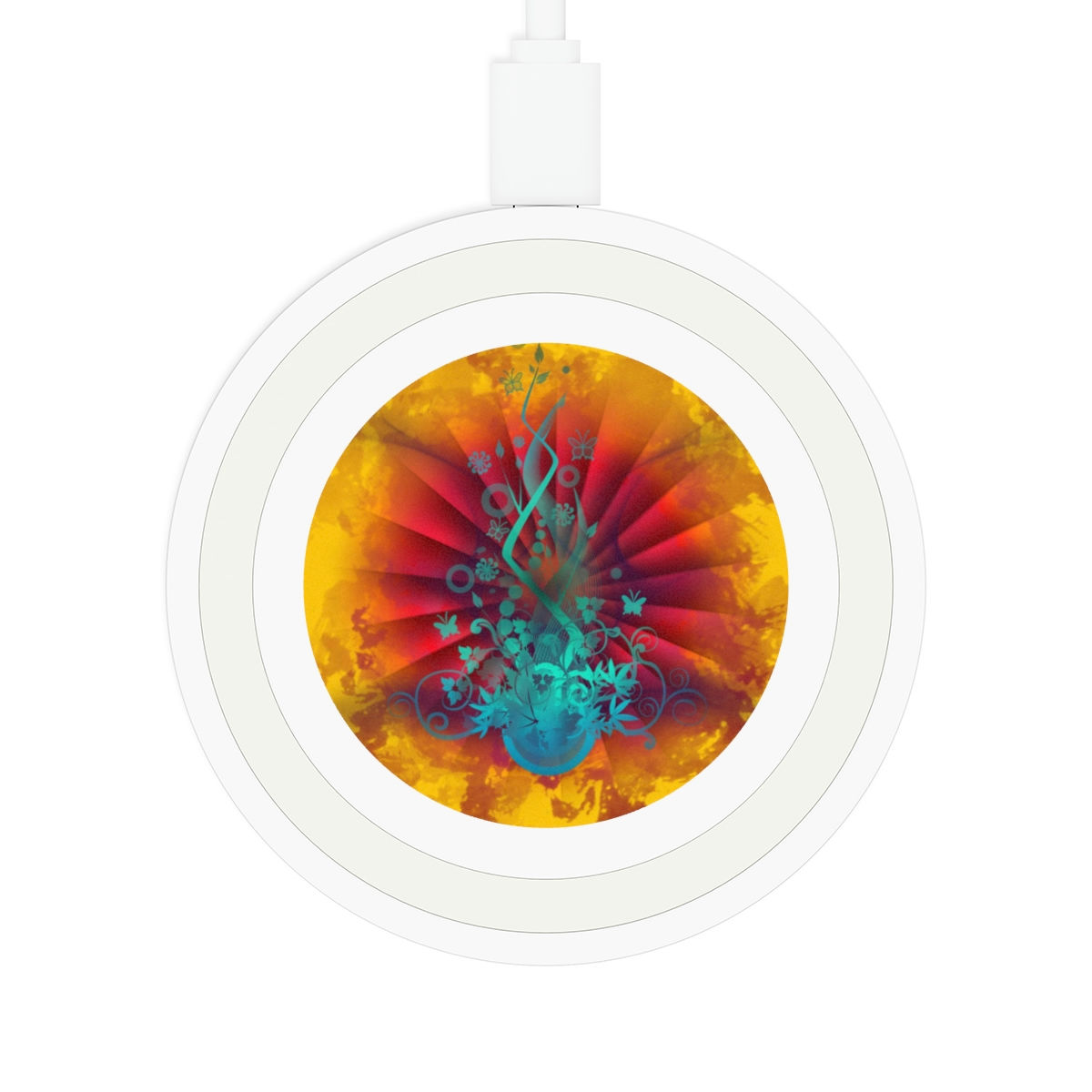Harmonic Balance Wireless Charging Pad