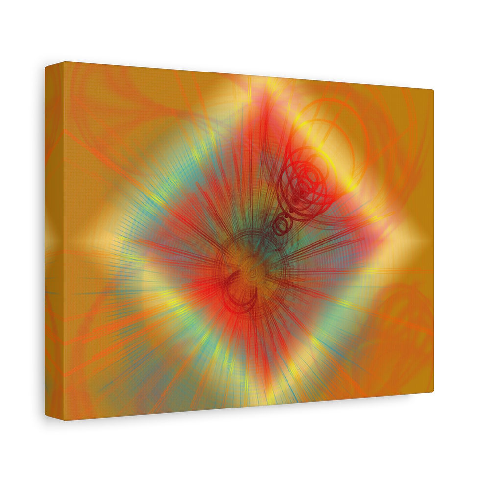 Thumbnail: Universe Trapped Canvas Gallery Wraps