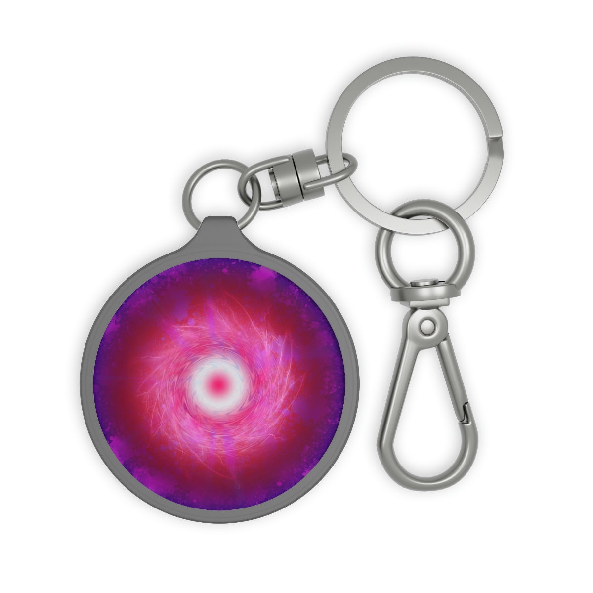 Hypnotic Phenomenon Keyring Tag