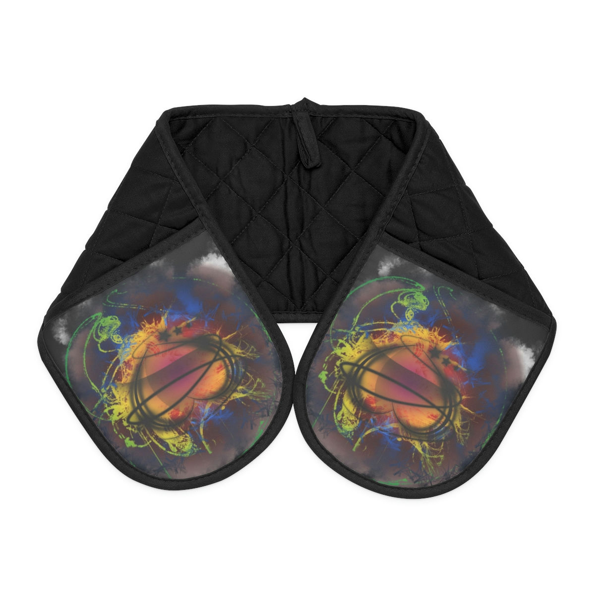 Fantasy Balance Oven Mitts
