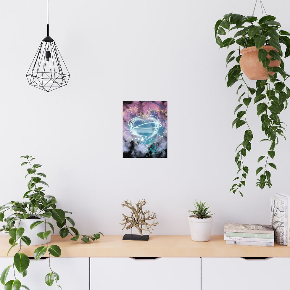 Thumbnail: Enchanting Tenderness Premium Matte Posters