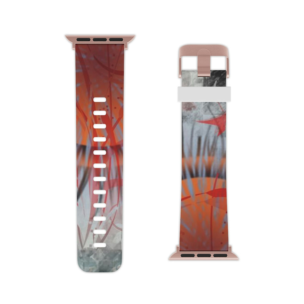 Thumbnail: Card Of Suns Apple Watch Band