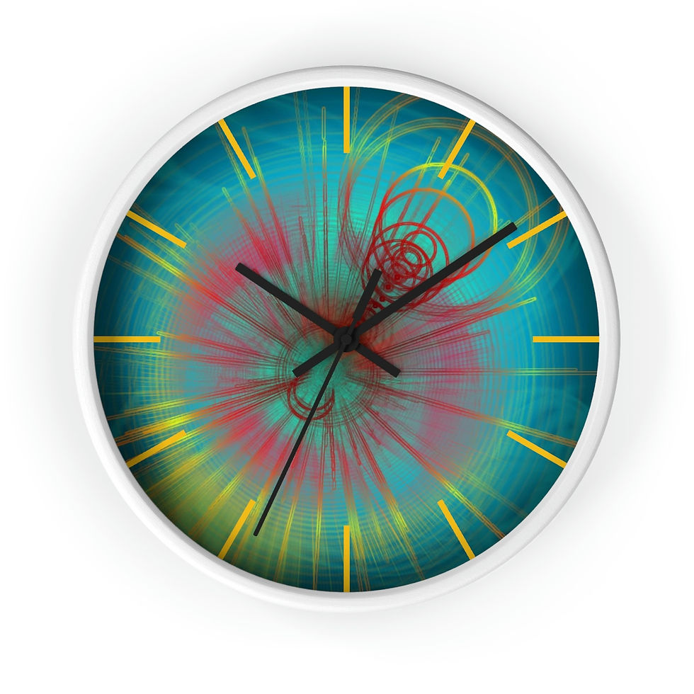 Thumbnail: Galaxy A' Blaze Wall Clock