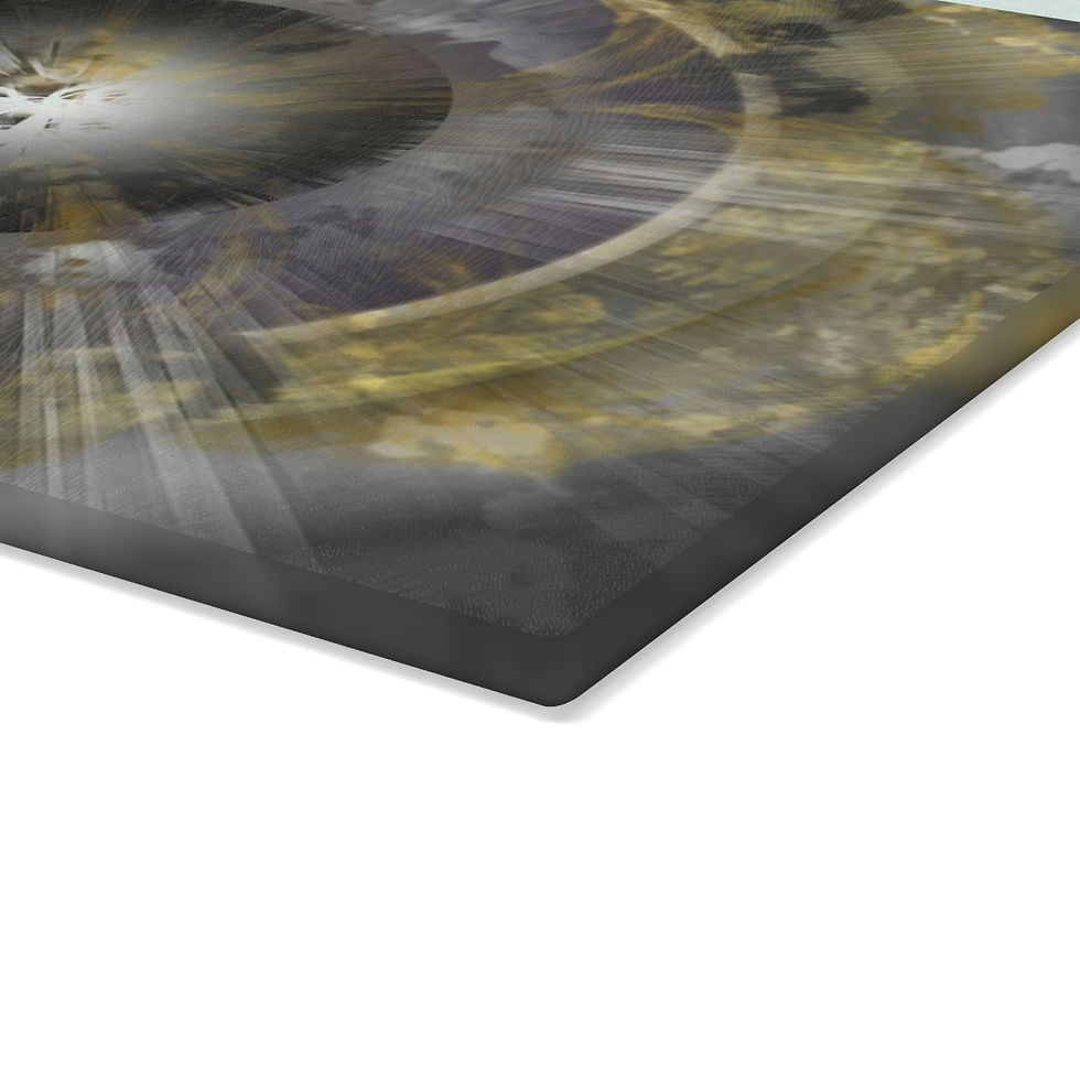 Thumbnail: Timeless Cylindrical Glass Cutting Board