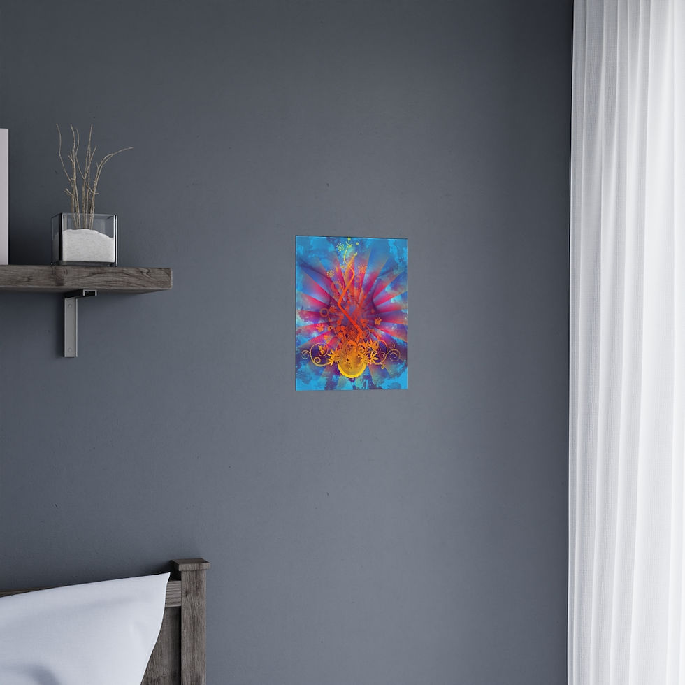 Thumbnail: Mesmerizing Melody Premium Matte Posters