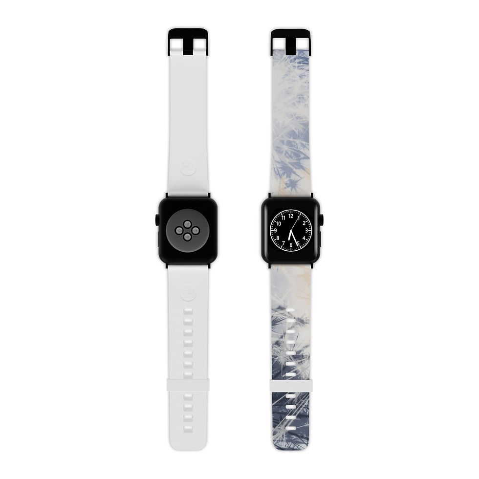 Thumbnail: Wintery Splintery Apple Watch Band 