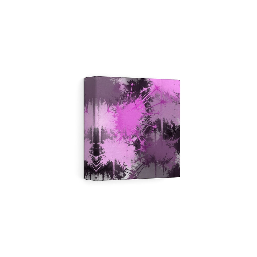 Thumbnail: Wintery Firecracker Canvas Gallery Wraps