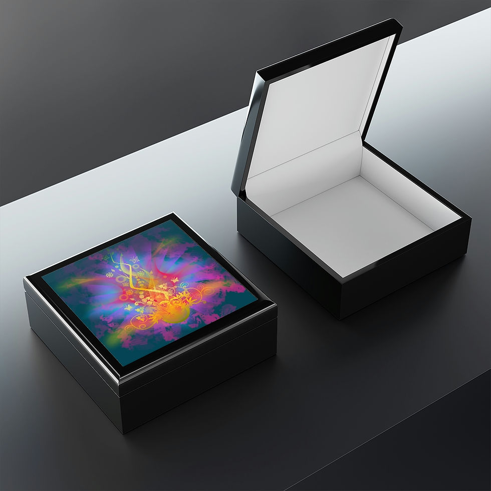 Thumbnail: Dreamscape Cantata Jewelry Box