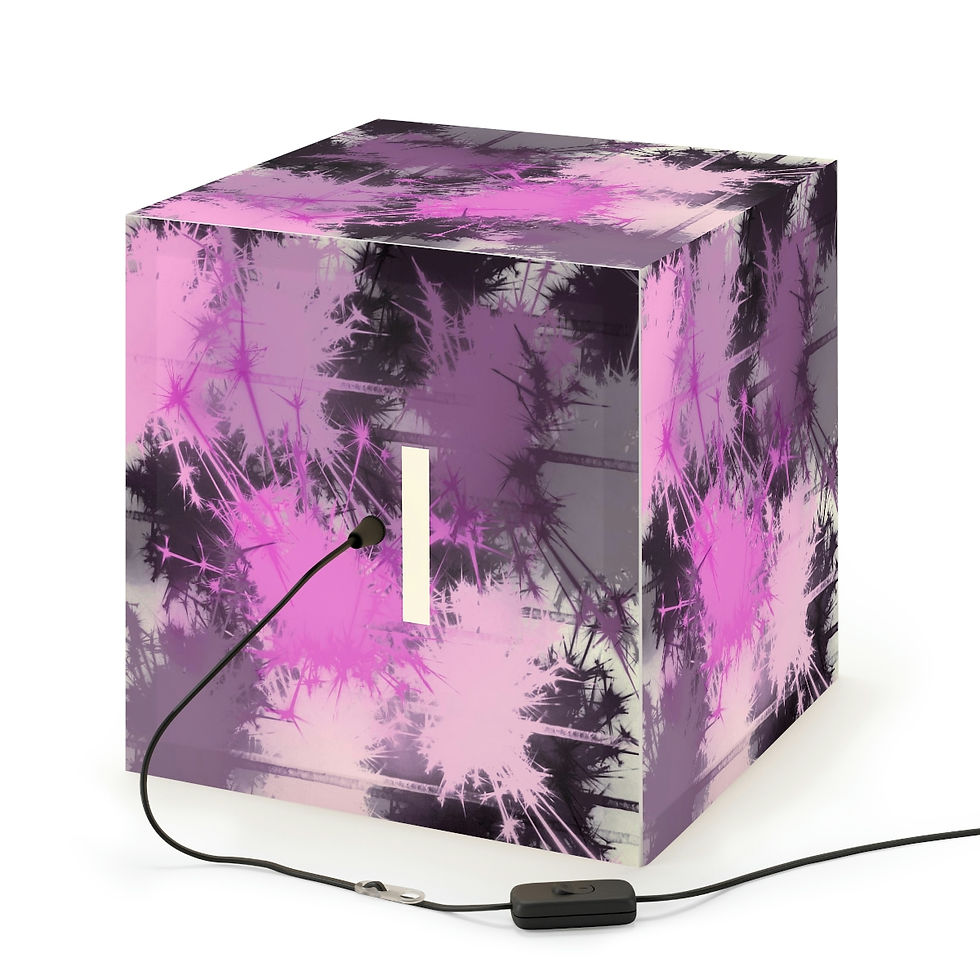 Thumbnail: Wintery Firecracker Cube Light