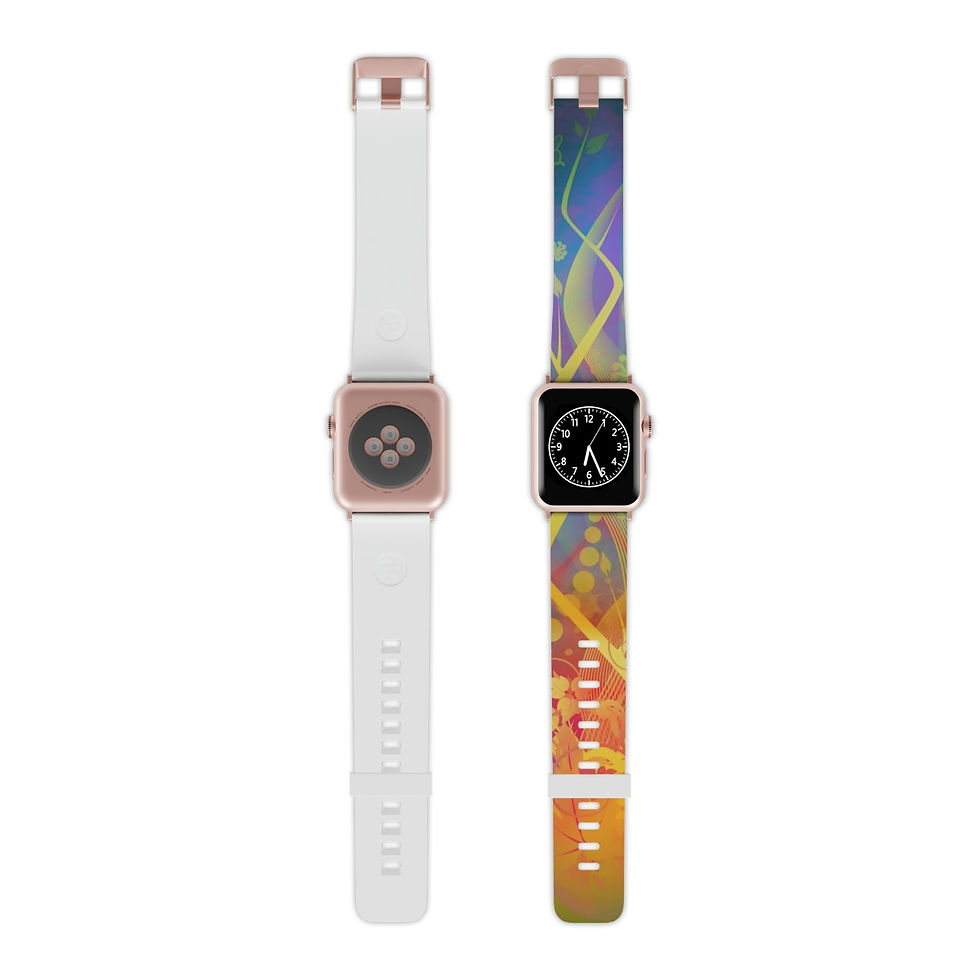 Thumbnail: Dreamscape Cantata Apple Watch Band