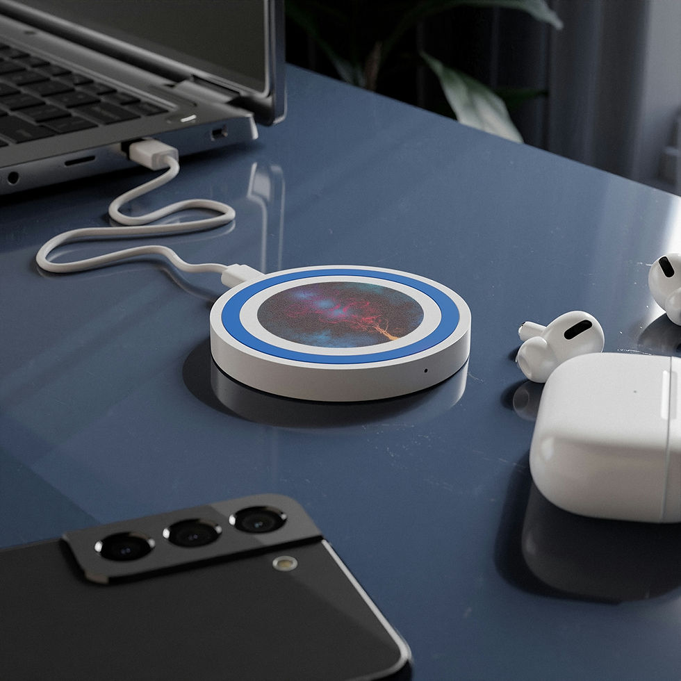 Thumbnail: Color Wand Wireless Charging Pad