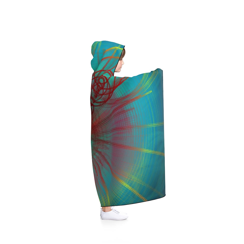 Thumbnail: Galaxy A' Blaze Hooded Blanket