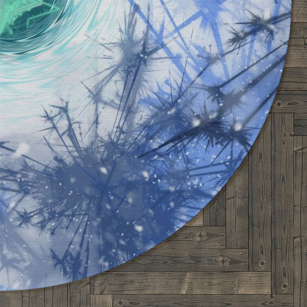 Thumbnail: 2 Hearts One Round Rug