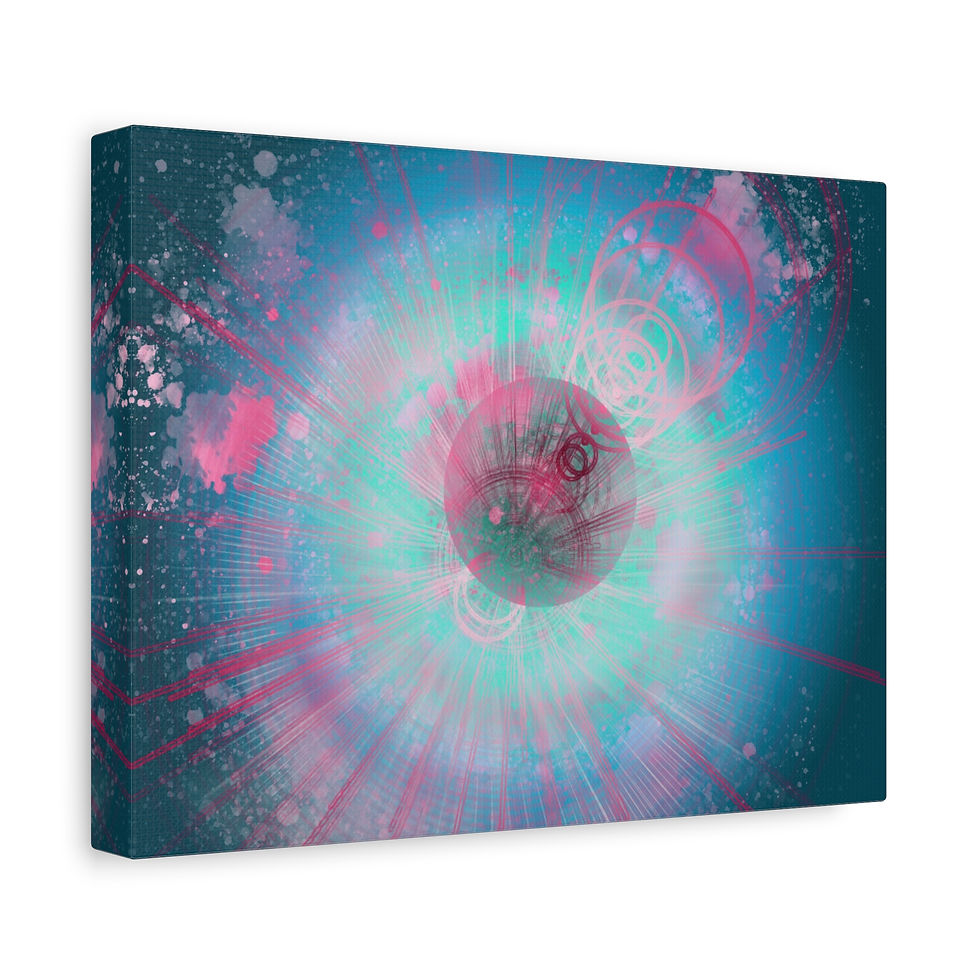 Thumbnail: Musing Orbit Canvas Gallery Wraps