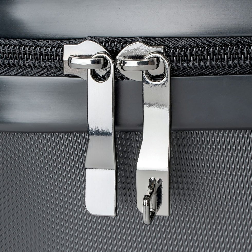 Thumbnail: Rainbow Bouquet Suitcases