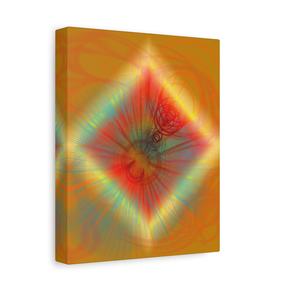 Thumbnail: Universe Trapped Canvas Gallery Wraps